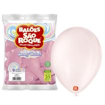 Bexiga Balões Redondo N 11 Candy Colors 25 Unid - São Roque Bexiga Balões Redondo N 11 Candy Colors 25 Unid - São Roque