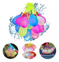 Bexiga De Água Water Ballons Brincadeiras De Verão 555 Unid