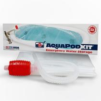 Bexiga de armazenamento de água para banheira de emergência AquaPodKit 65-100 Gal Bexiga de armazenamento de água para banheira de emergência AquaPodKit 65-100 Gal