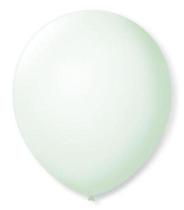 Bexiga N9 Candy Colors São Roque Com 50 Un - Verde Pastel