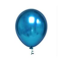 Bexiga Nº10 Platino Azul C/12 Pic Pic