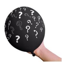 Bexiga Nº10 Revelação Preto/Branco C/25 Pic Pic