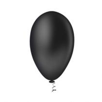 Bexiga preto número 7 Riberball 50unid - Pic Pic Bexiga preto número 7 Riberball 50unid - Pic Pic
