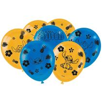 Bexiga Stitch Original Disney Decoração Para Festa 25 Unidades Bexiga Stitch Original Disney Decoração Para Festa 25 Unidades