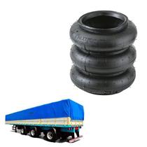 Bexiga Suspensor Pneumatico Randon Com Cordoalha 3 Gomos