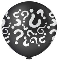 Bexigão Liso Maxi Ball Nº 350 Surpresa Revelação - 01 Unid - Pic Pic