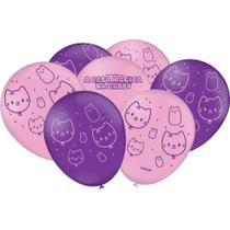Bexigas Balão Festa A Casa Mágica Da Gabby 9 Polegadas