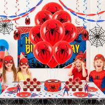 Bexigas balão n11 Decoração Homem Aranha Festa Aranha 25/200