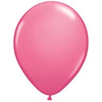 Bexigas Balões de Látex Rosa Forte 7 Polegadas Pic Pic 50 Unidades