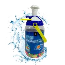 Bexigas De Agua Kit Balao Com 500 Bexigas Enchedor