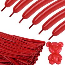 Bexigas KEXINGTUO 260 Vermelhas Longas, Kit de 100 Peças para Modelar Bexigas KEXINGTUO 260 Vermelhas Longas, Kit de 100 Peças para Modelar