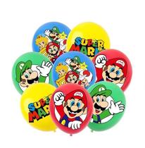 Bexigas Super Mario Luigi Toad Peach Balões Festa Bexigas Super Mario Luigi Toad Peach Balões Festa
