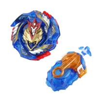 Bey Burst Metal Spinning Top Battle Gyro Toy com conjunto de presente lançador de cordas