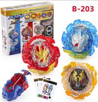 Beyblade B-203 Ultimate Fusion DX Set - Flame