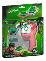 Beyblade - Battle Blades Verde 2 em 1 MULTIKIDS Beyblade - Battle Blades Verde 2 em 1 MULTIKIDS