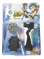 Beyblade Burst Alter Chronos C/Lançador Grip Beyblader Kuza