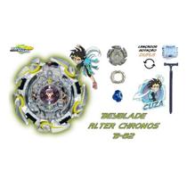 Beyblade Burst Alter Chronos + Lançador Beyblad