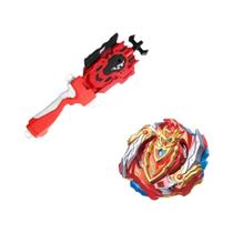 Beyblade Burst B171 B172 B173 - Espumante Metal Booster Launcher com Pião