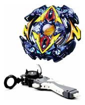 Beyblade Burst C/lançador Dupla Rotação Zlion Zeutron Beyblade Burst C/lançador Dupla Rotação Zlion Zeutron