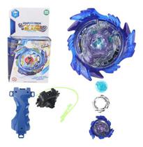 Beyblade Burst Com Lançador +gripo Presente Criança Top - Ark Toys