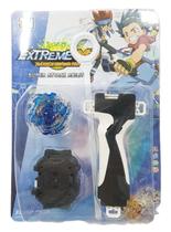 Beyblade Burst Cristal Luinor C/Lançador Grip Beyblader Lui
