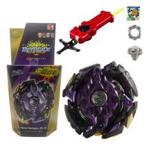 Beyblade Burst De Ferro Metal Com Lançador Legend Spriggan