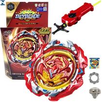 Beyblade Burst Evolution Dead Revive Phoenix Com Lançador - Str Store