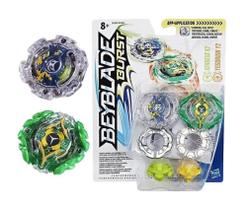 Beyblade Burst Kerbeus K2 E Yegdrion Y2 Kit Duplo C0597 - Hasbro (25571) Beyblade Burst Kerbeus K2 E Yegdrion Y2 Kit Duplo C0597 - Hasbro (25571)
