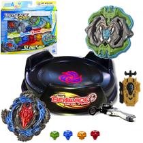 Beyblade Burst Master Set - Arena de Batalha - 2 Lançadores