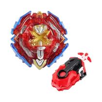 Beyblade Burst Metal - Spinning Top com Lançador de Cordas - Conjunto Presente