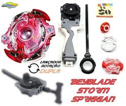 Beyblade Burst Metals C/lançador Storm Spriggan Shu Kurenai Beyblade Burst Metals C/lançador Storm Spriggan Shu Kurenai