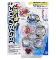 Beyblade Burst Pack 2 Spryzen e Odax B9493/B9491 - Hasbro Beyblade Burst Pack 2 Spryzen e Odax B9493/B9491 - Hasbro