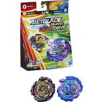 Beyblade Burst Quad Drive Wrath F7 VS Berserk L7 F3337 - Hasbro