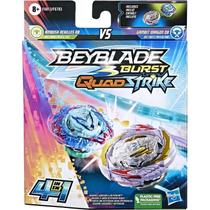 Beyblade Burst Quad Straike Ambush Achilles Hasbro - F6813 - Beyblade Burst Quad Straike Emboscada