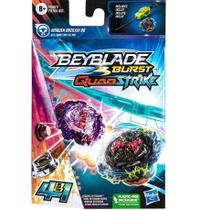 Beyblade Burst Quad Strike Ambush Bazilisk B8 - Hasbro F6807