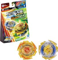 Beyblade Burst QuadDrive - Spinning Top Belfyre B7 e Decay Perseus P7