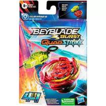 Beyblade Burst QuadStrike 4 em 1 Stellar Hyperion F6809 - Hasbro