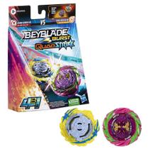 Beyblade Burst QuadStrike - Pião Fierce Bazilisk B8 e Hydra Kerbeus K8