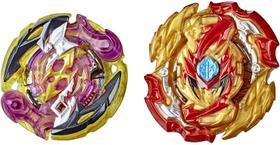 BEYBLADE Burst Rise Hypersphere Dual Pack Lord Spryzen S5 e Roktavor R5 - 1 direita/esquerda-spin e 1 direita-spin lutando top toy, 8 e up