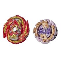 Beyblade Burst Rise Hypersphere - Pacote Duplo com Devolos D5 e Forneus F5-2