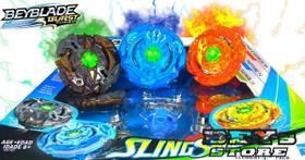 Beyblade Burst Slingshock Multipack Element-X - Hasbro