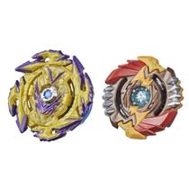 Beyblade Burst Surge Speedstorm V6 - Valtryek & Regulus - Peão Giratório