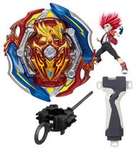 Beyblade Burst Turbo Achilles Com Lançador Valtryek Aquiles