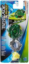 Beyblade Burst Turbo Slingshock de topo único Poison-X Hyrus H4