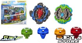 Beyblade Burst Turbo Slingshock Kit de Mestre - Hasbro