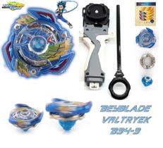 Beyblade Burst Valt Valtryek Bey blade + Lançador Grip - Tornado Gyro