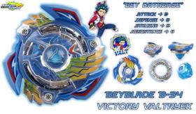 Beyblade Burst Victory Valtryek B-34 Sem Lançador Bey blad