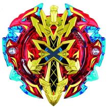 Beyblade Burst Xeno Xcalius + Lançador Dupla Rotação Tornado Gyro