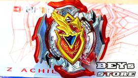 Beyblade Burst Z Achilles - B105 - lançador - Takara Tomy