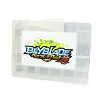 Beyblade Case: Caixa de Batalhas - Battle Bey Box Beyblade Case: Caixa de Batalhas - Battle Bey Box